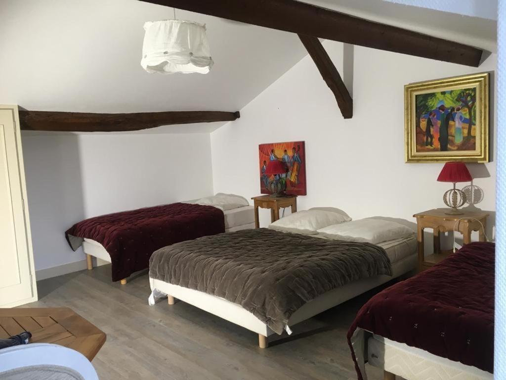 Celles  Le Petit Givry 빌라 외부 사진
